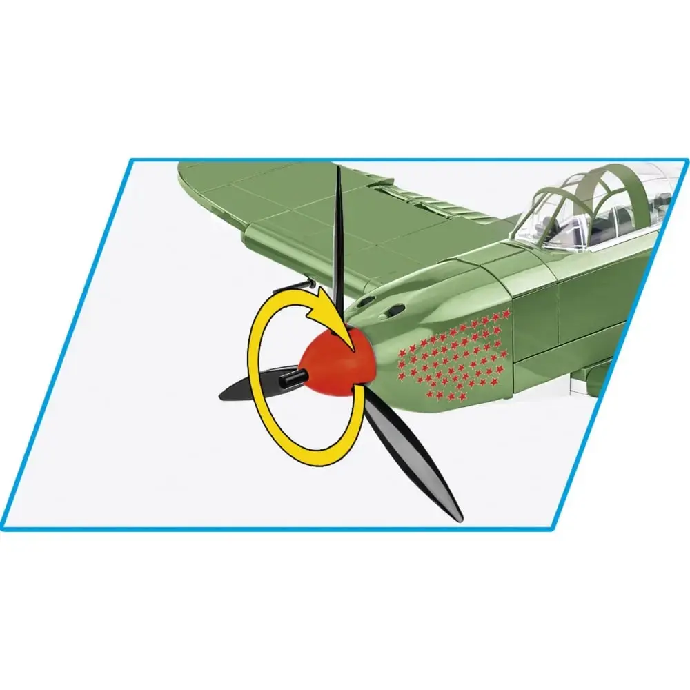 Konstruktors Cobi Bell P-39Q Airacobra Photo 6