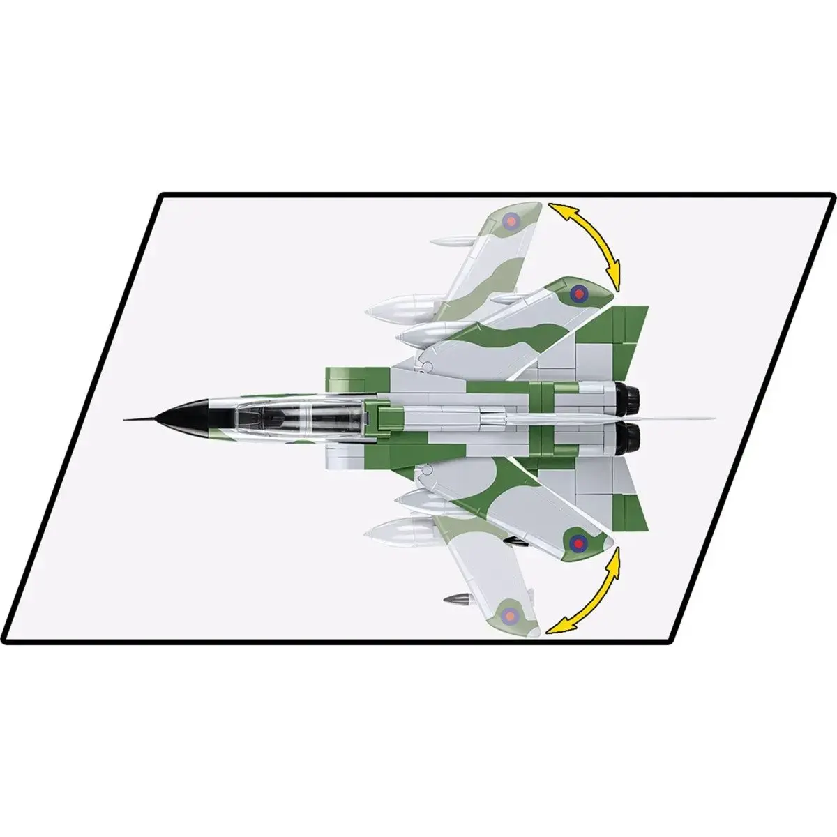 Cobi Panavia Tornado GR.1 5852 1:48 konstruktors Photo 3