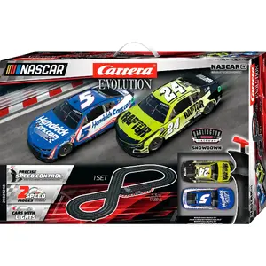 Slot car set CARRERA EVOLUTION Darlington Showdown 1:32 scale track set