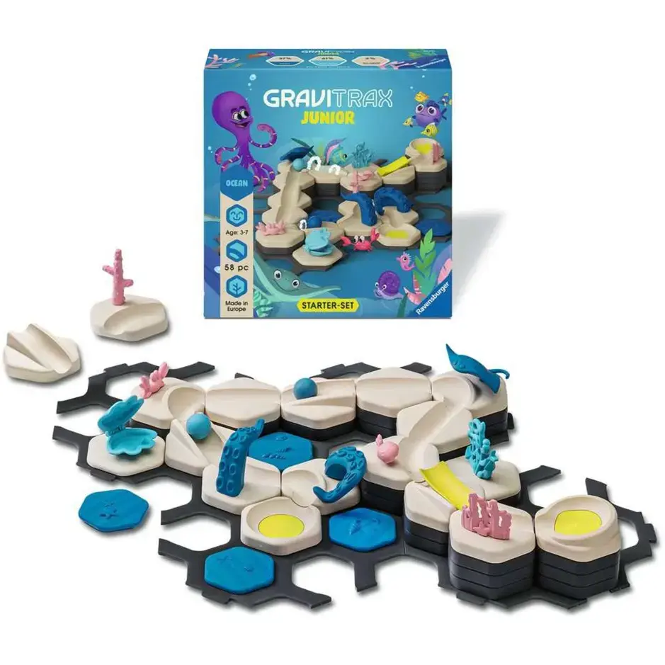 Ravensburger GraviTrax Junior S Ocean sākuma komplekts Photo 2