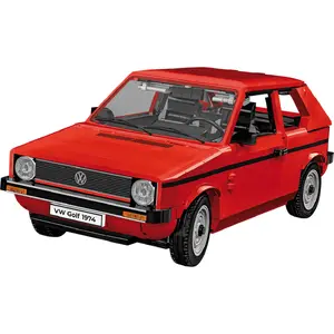 Cobi Model Kit Volkswagen Golf 1974–1983 Scale 1:12 Plastic Building Set