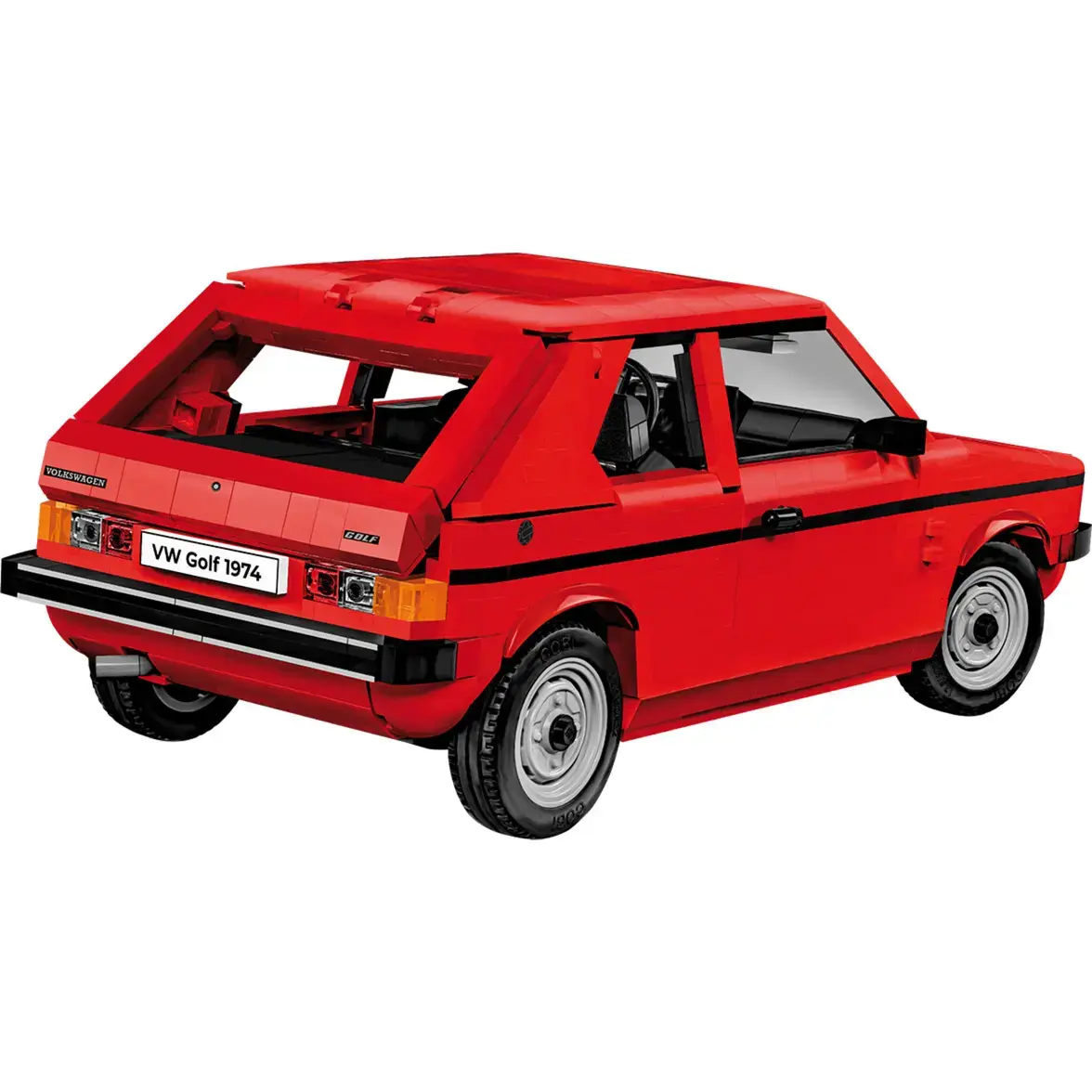 Cobi Volkswagen Golf 1974–1983 Конструктор 1:12 Photo 2
