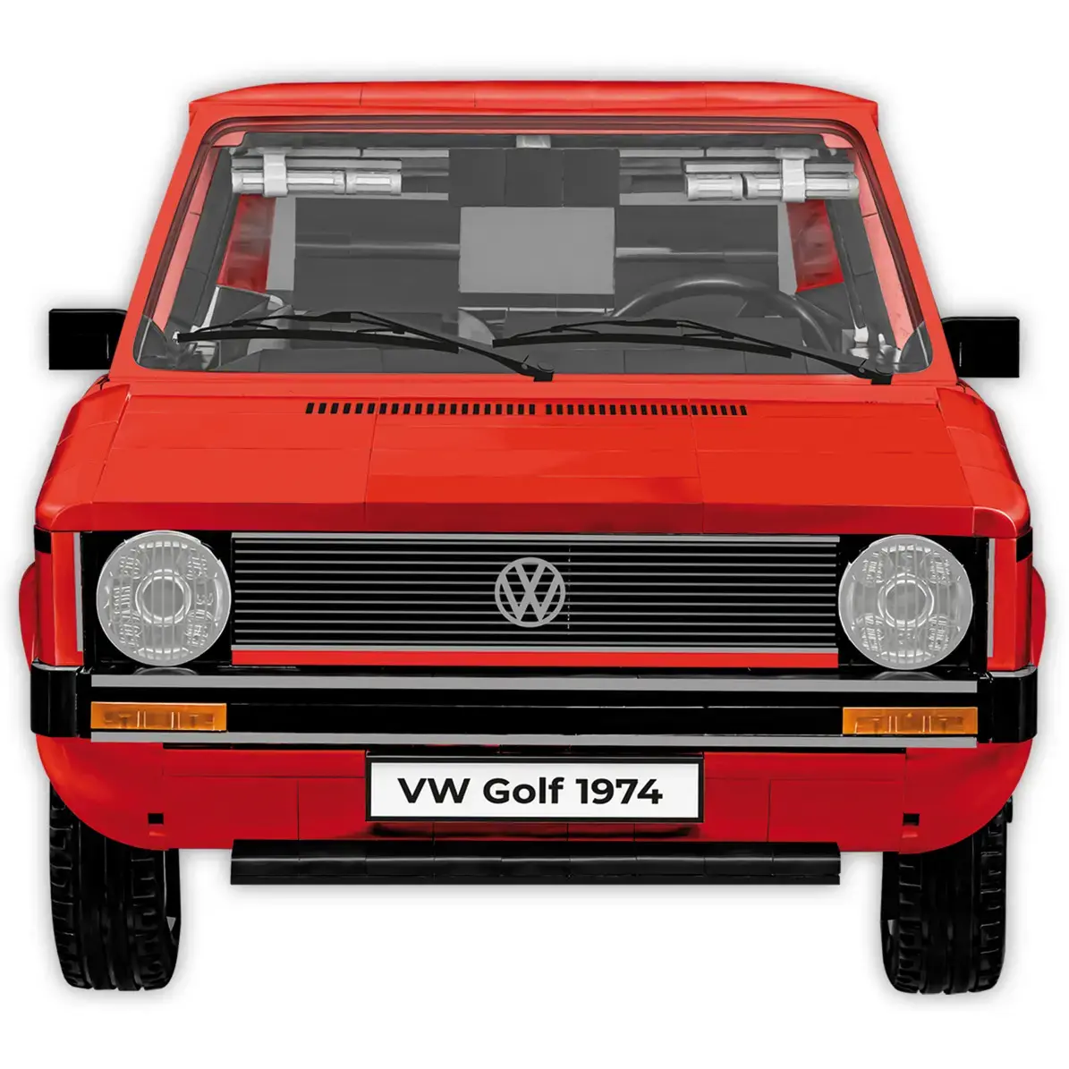 Cobi Volkswagen Golf 1974–1983 Конструктор 1:12 Photo 3