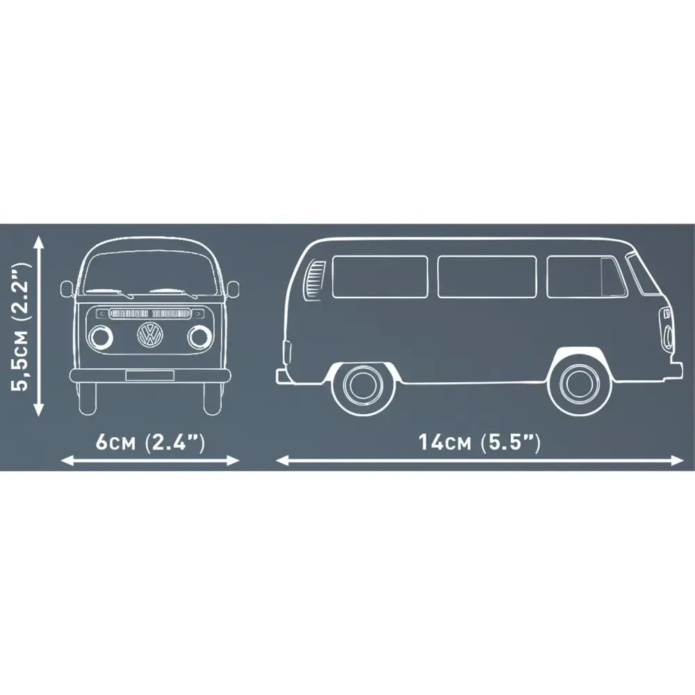 Cobi Volkswagen T2b Bus modelis 1:35 Photo 2