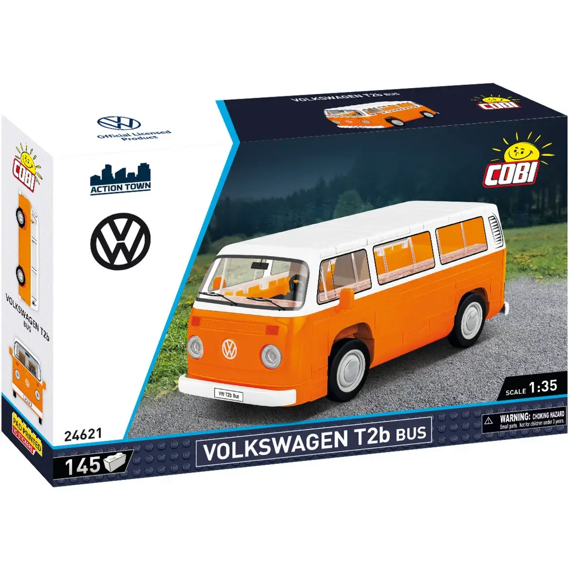 Cobi Volkswagen T2b Bus modelis 1:35 Photo 3