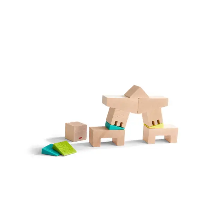 Деревянный конструктор HABA Leaning Towers 1306792001 Photo 5