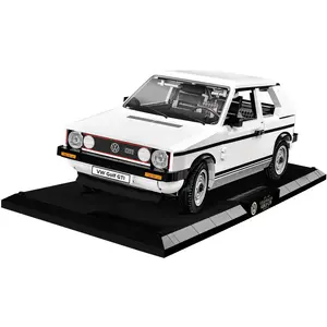 Scale 1:12 Model Kit Cobi Volkswagen Golf GTI 1976–1983 Executive Edition — detailed buildable replica