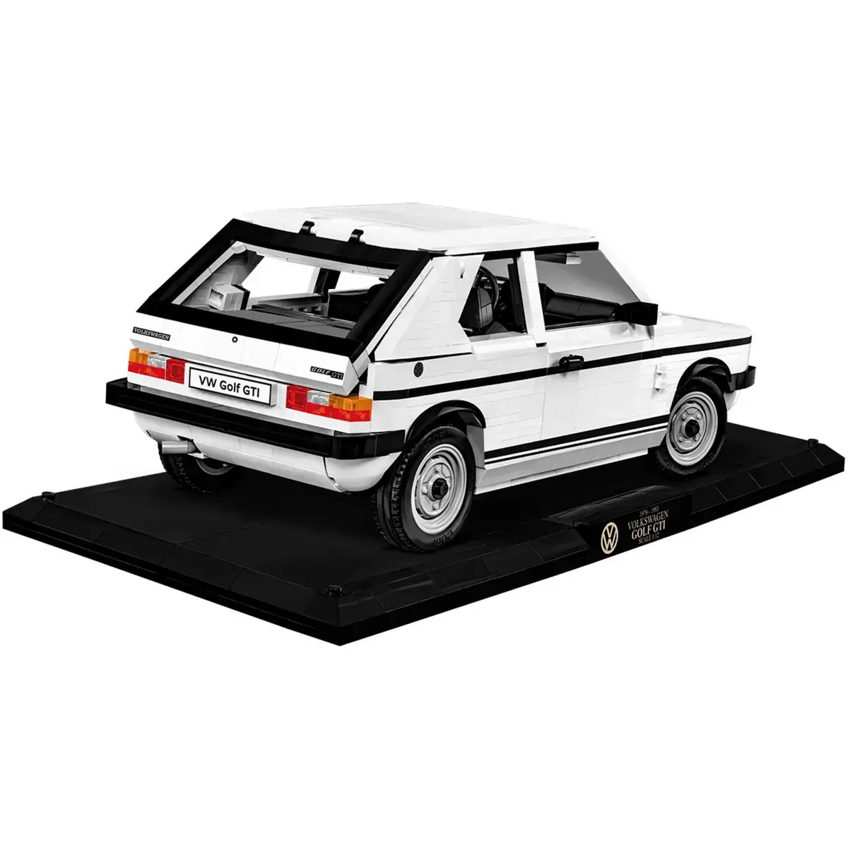 Model Kit Cobi Volkswagen Golf GTI 1976–1983 1:12 Photo 2