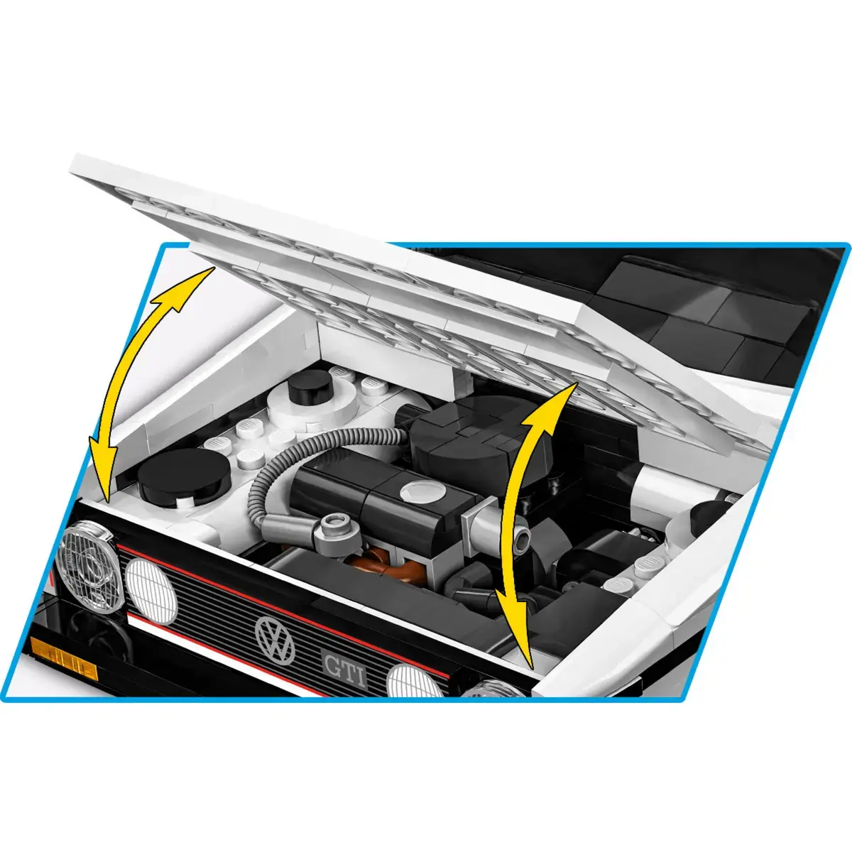 Model Kit Cobi Volkswagen Golf GTI 1976–1983 1:12 Photo 5