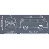 Cobi Volkswagen T2b Ambulance model kit 1:35 Photo 2