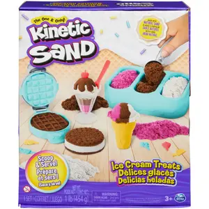 Набор Kinetic Sand Spinmaster 6068200 — 454 г «Мороженое»