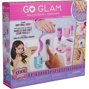 Nail Salon Spinmaster Cool Maker Go Glam 6070509 DIY Nail Art Kit for Kids