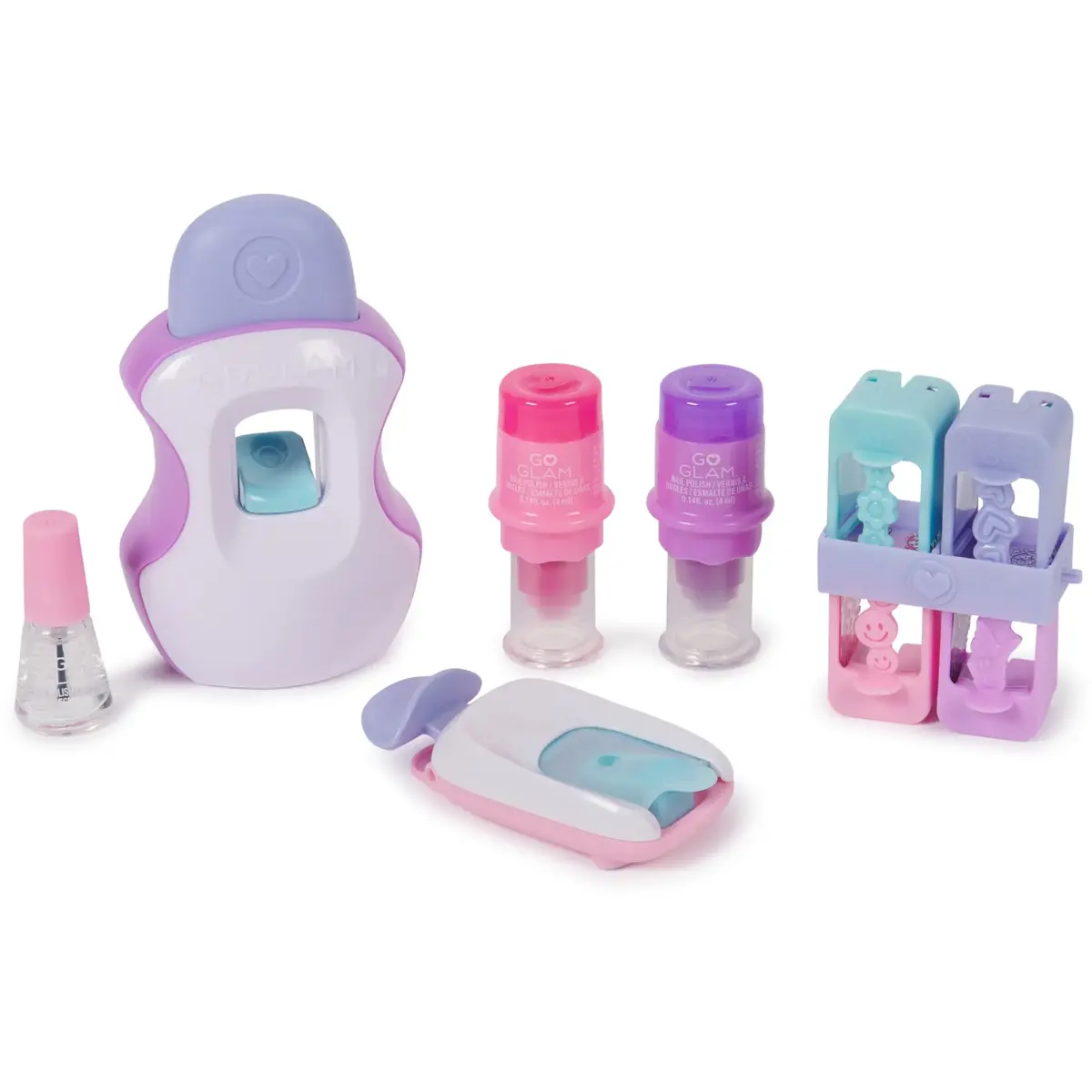 Spinmaster Cool Maker Go Glam 6070509 Nail Art Kit Photo 2