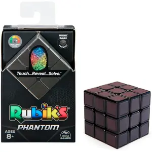 Spinmaster Магический Куб Rubik's Phantom Cube 3x3 Сменяющий цвет