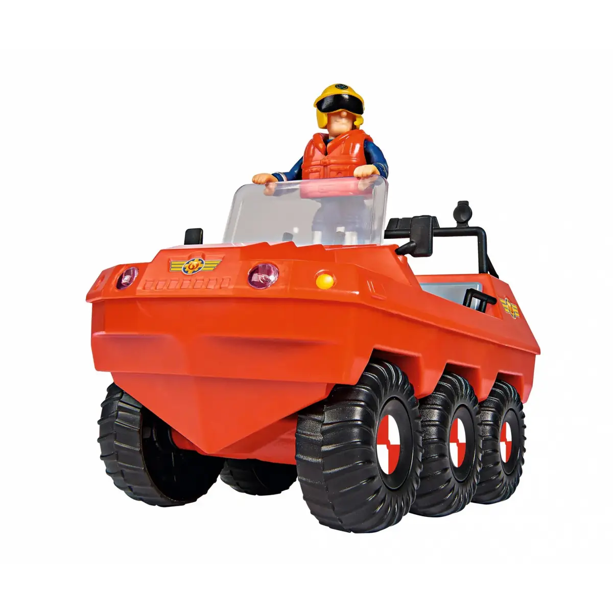 Toy vehicle Simba-Dickie Fireman Sam Hydrus Photo 2