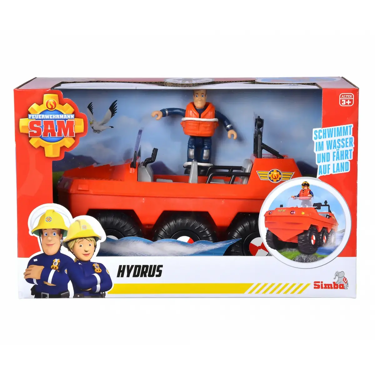 Toy vehicle Simba-Dickie Fireman Sam Hydrus Photo 6