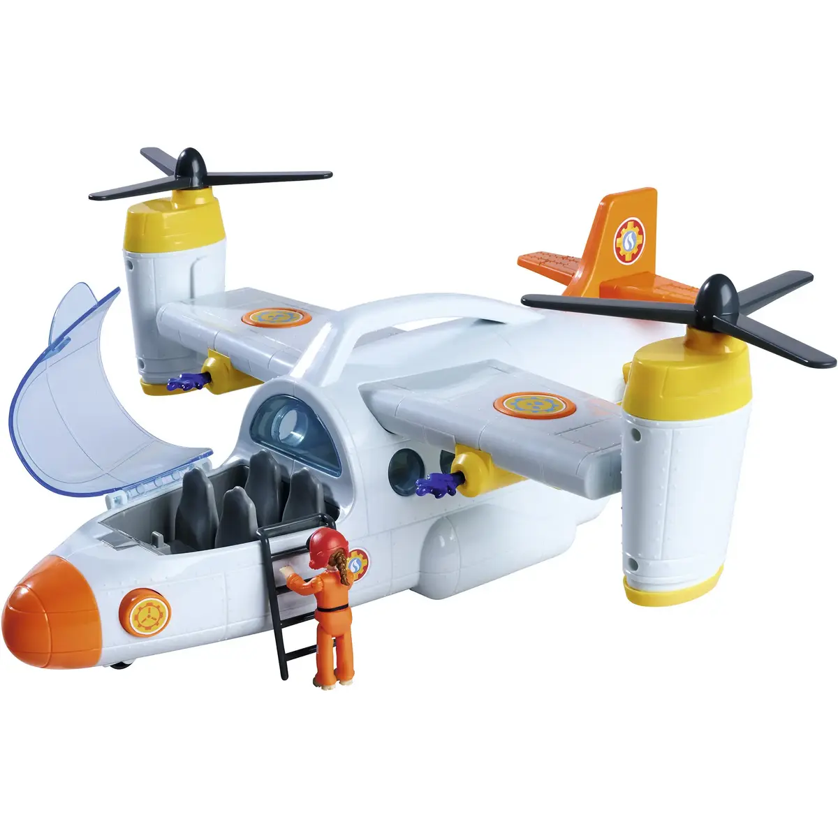 Simba‑Dickie Fireman Sam Fire Swift rescue plane 109252615 Photo 2