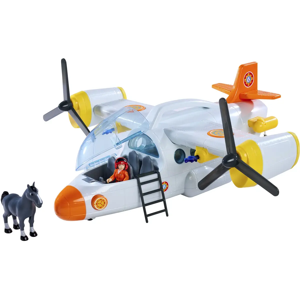 Simba‑Dickie Fireman Sam Fire Swift rescue plane 109252615 Photo 3