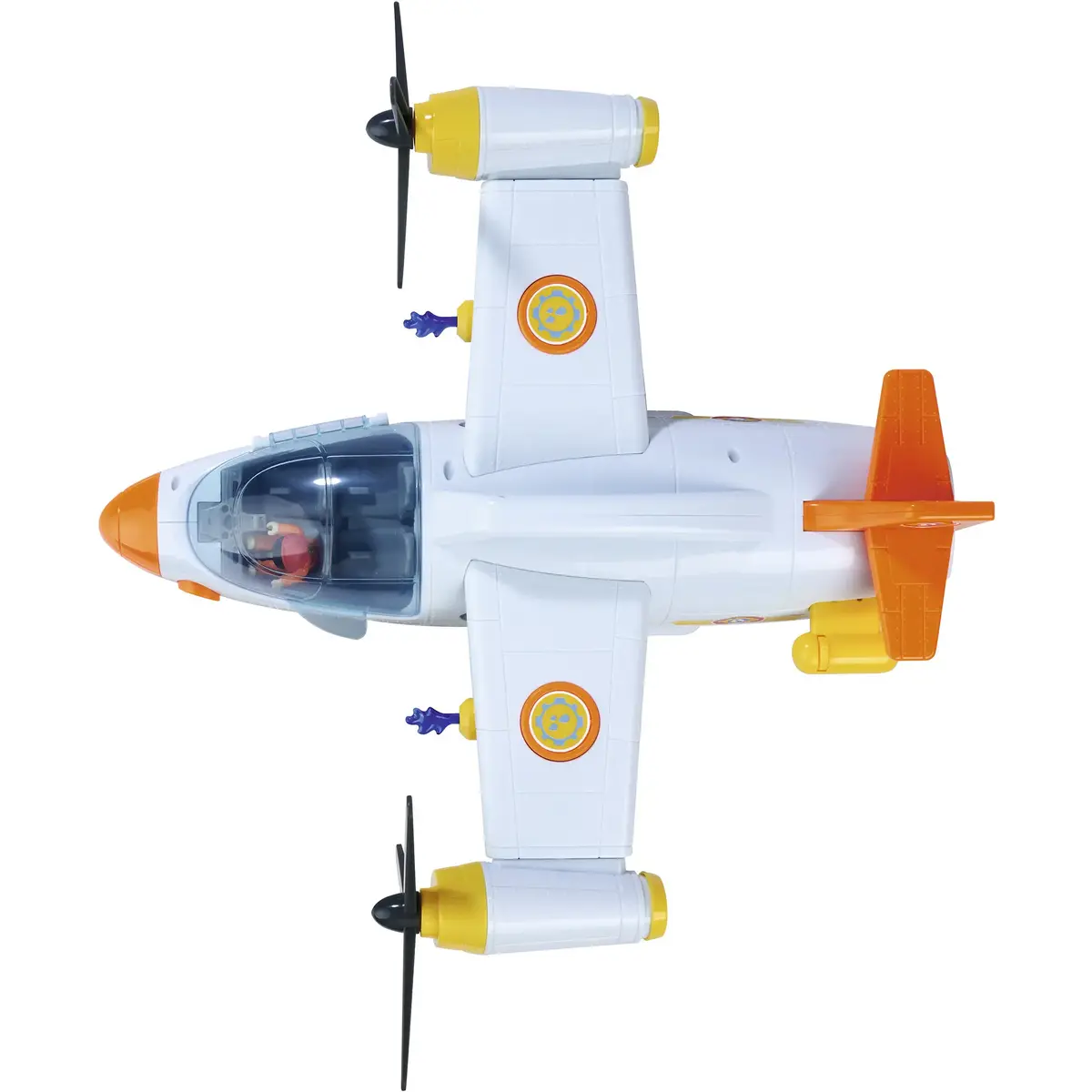 Simba‑Dickie Fireman Sam Fire Swift rescue plane 109252615 Photo 5