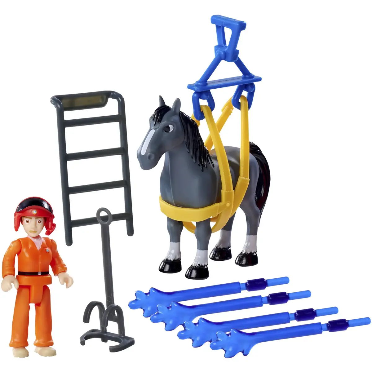 Simba‑Dickie Fireman Sam Fire Swift rescue plane 109252615 Photo 6