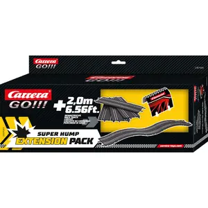CARRERA slot car track Super Hump 20071609 for GO!!! system — accessory track layout piece
