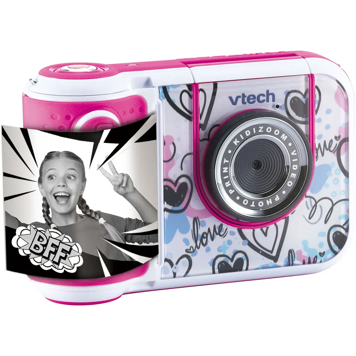 VTech KidiZoom Print Cam momentānas drukas fotoaparāts 80-549164 Photo 2