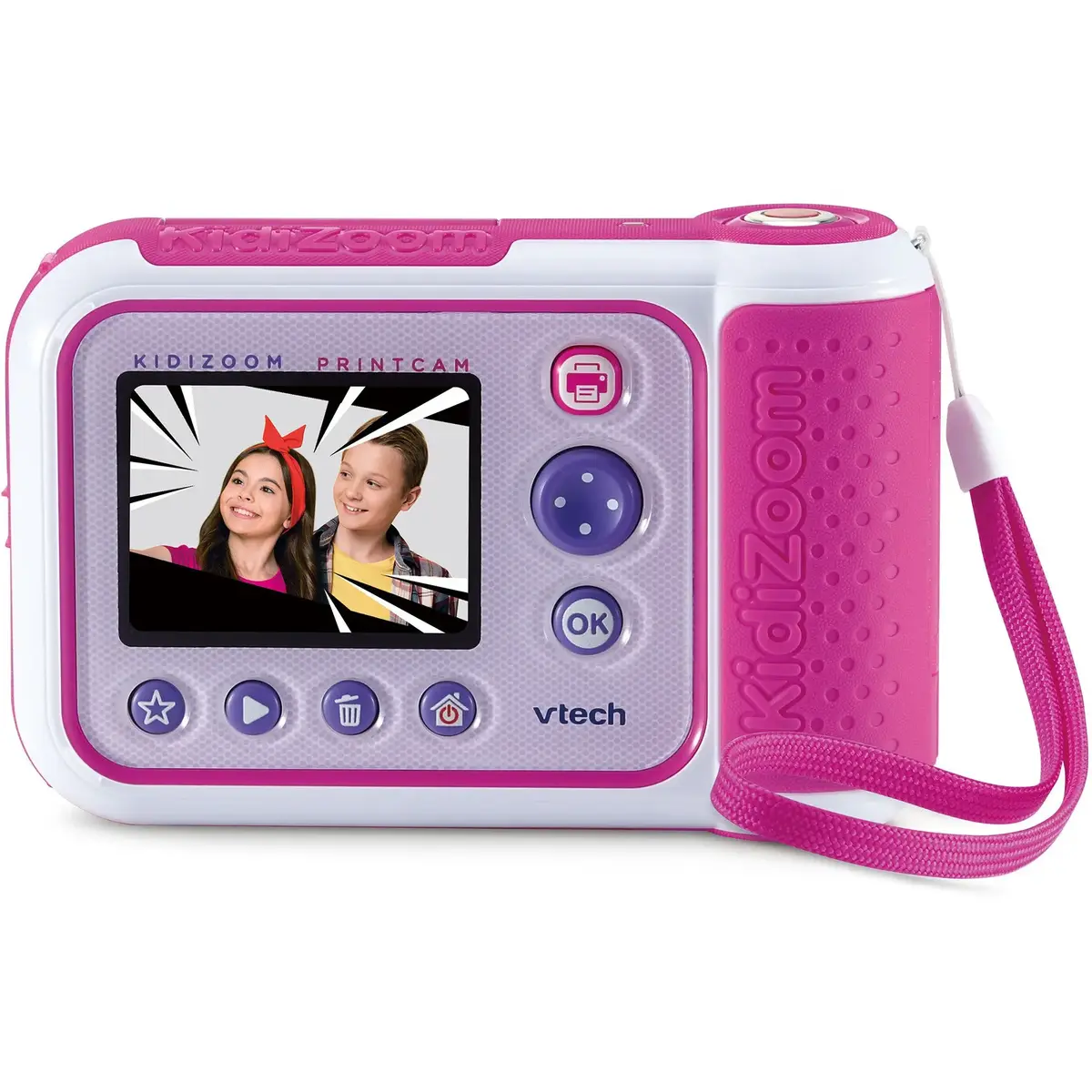 VTech KidiZoom Print Cam momentānas drukas fotoaparāts 80-549164 Photo 4