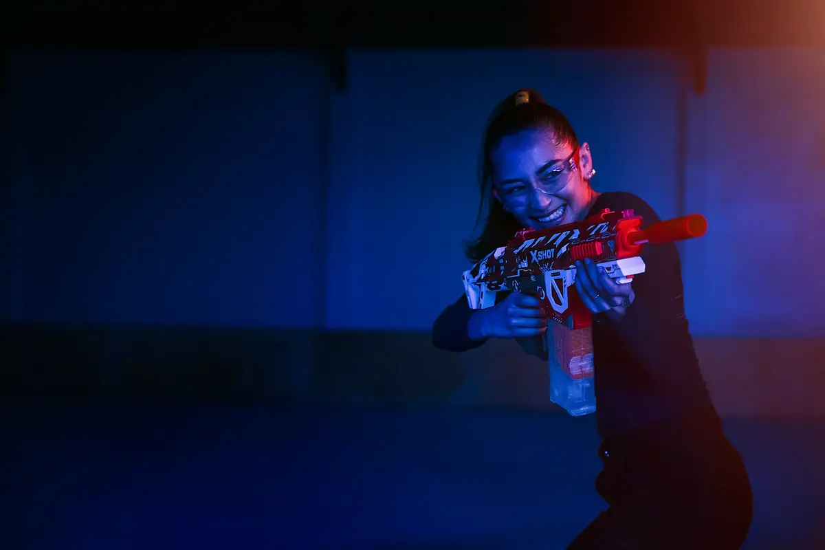 Toy blaster ZURU XSHOT Hyper Gel HPG-700 Photo 9