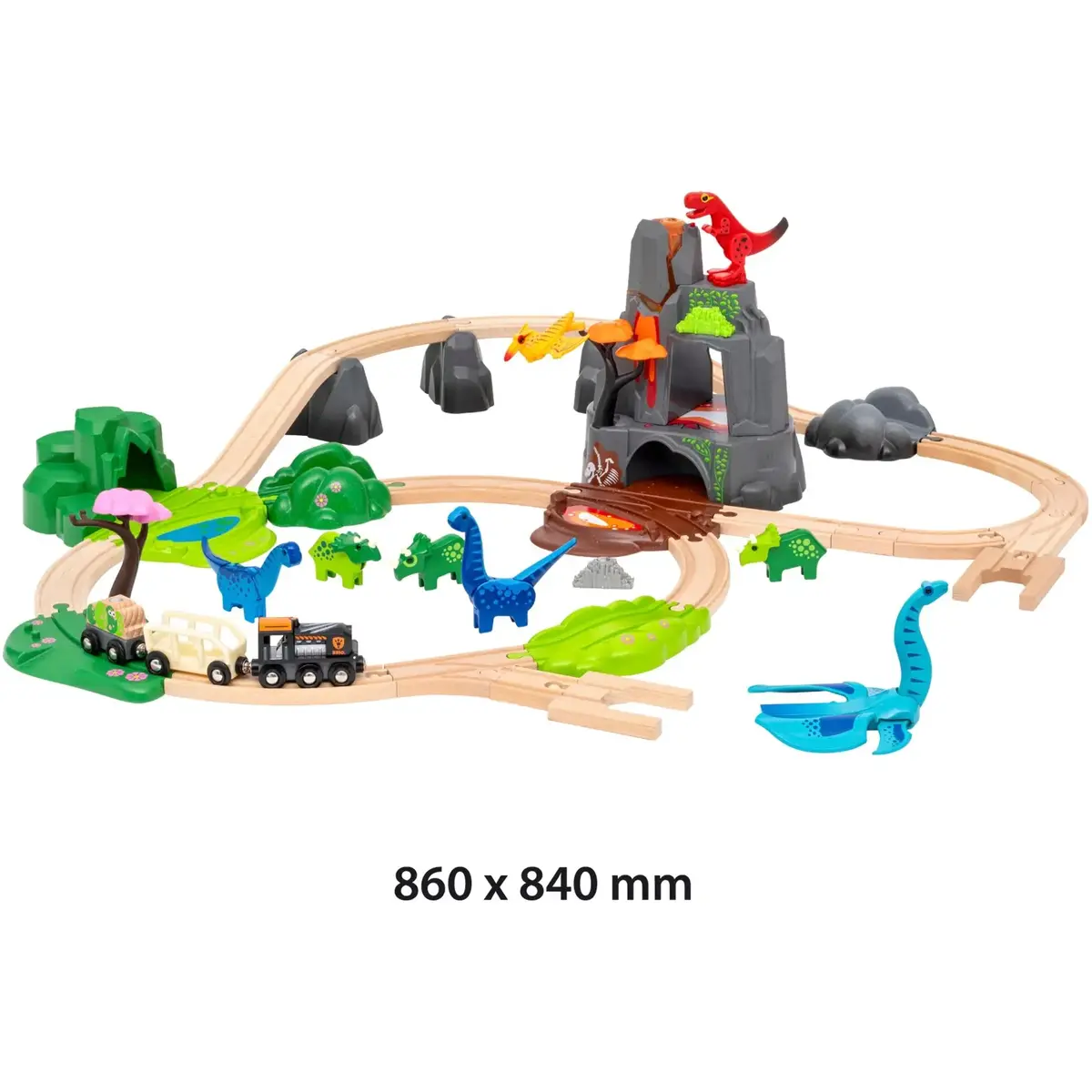 Ravensburger Dinosaur Deluxe Set BRIO World 63610400 Photo 2