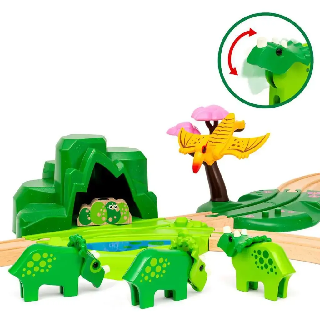 Ravensburger Dinosaur Deluxe Set BRIO World 63610400 Photo 3