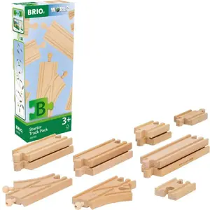 Wooden Railway Set Ravensburger BRIO World 63609900 – compatible wooden tracks