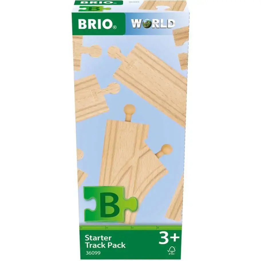 Ravensburger BRIO World 63609900 wooden railway set Photo 5