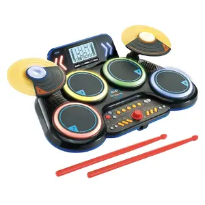 VTech 572604 Игровой диджейский пульт с 30 мелодиями и 6 песнями для детей от 6 до 12 лет многоцветный