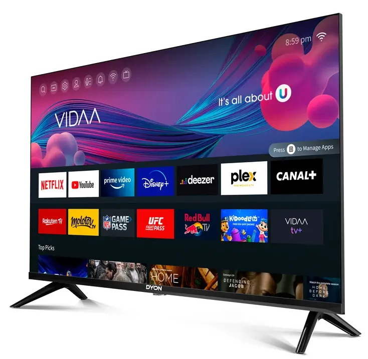 DYON Smart 40 VX-2 40" Full