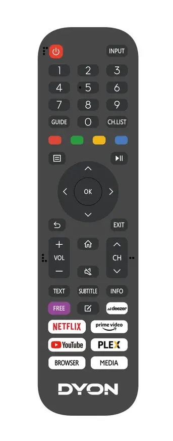DYON Smart 40 VX-2 Full HD Smart LED телевизор Photo 3