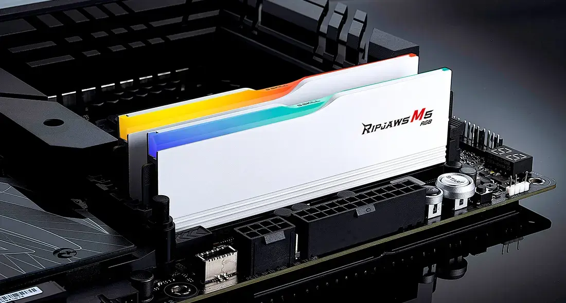 G.SKILL Ripjaws M5 RGB DDR5 96 ГБ (2x48 ГБ) Photo 5