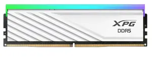 ADATA XPG Lancer Blade RGB DDR5 Memory Module 16 GB 1 x 16 GB 6400 MHz CL30 288-pin DIMM PC ECC White