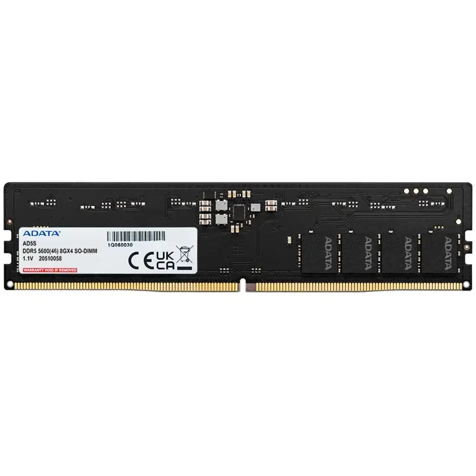 Оперативная память ADATA 8GB AD5U56008G-S Photo 2