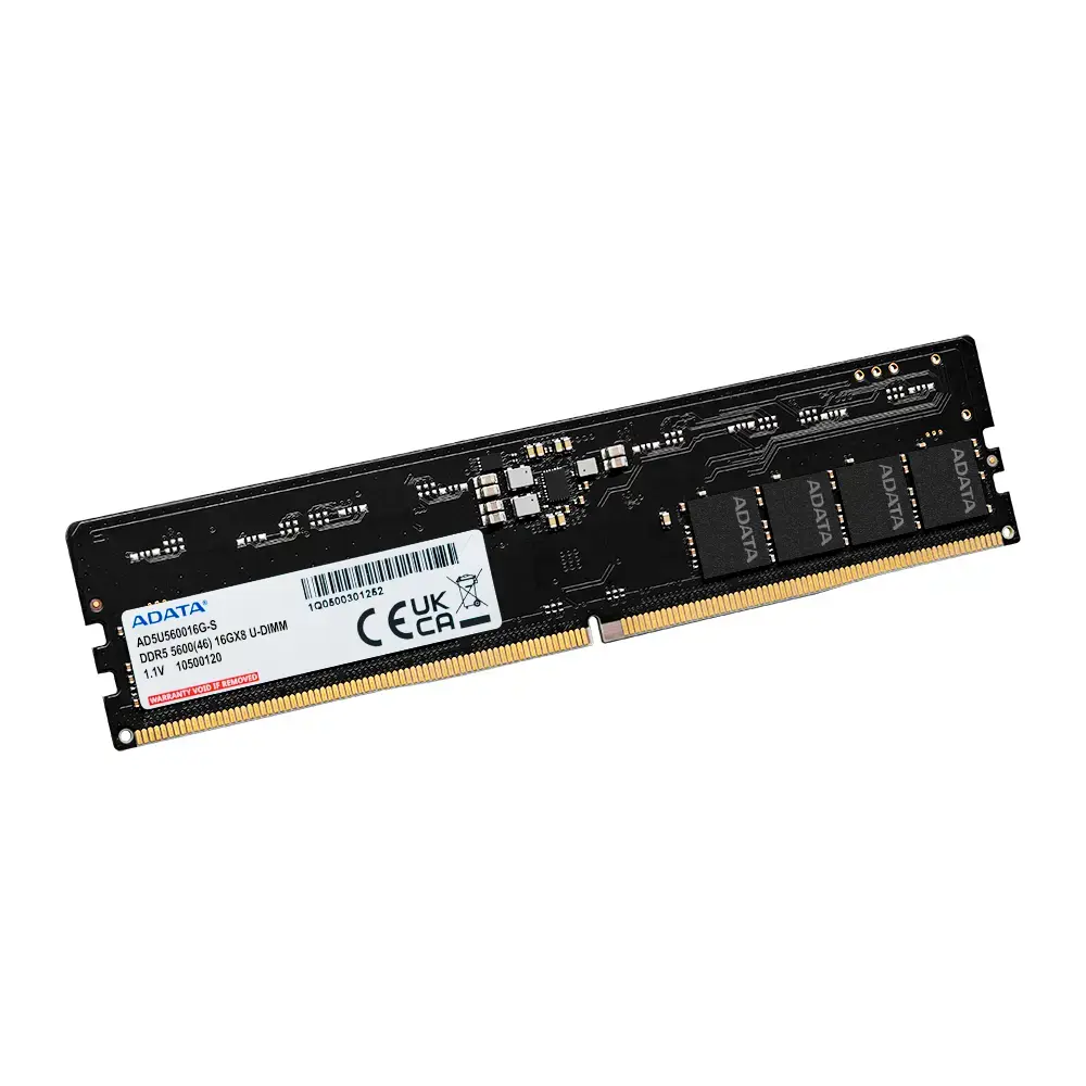 ADATA DDR5 5600 U-DIMM 8 GB Memory Module Photo 2