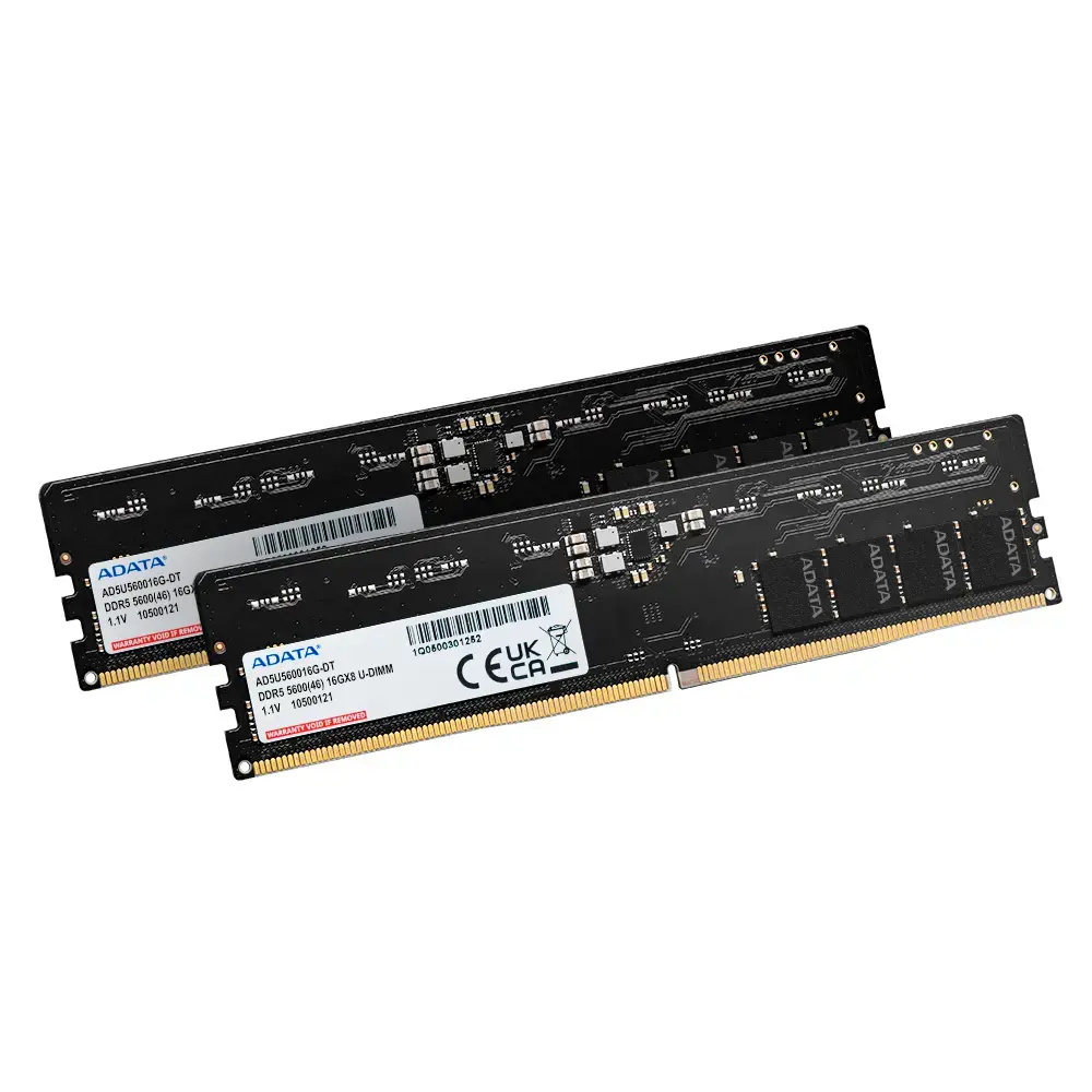 ADATA DDR5 5600 U-DIMM 8 GB Memory Module Photo 3