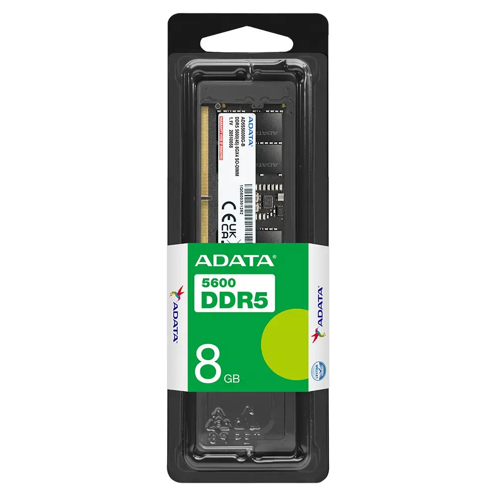 ADATA DDR5 5600 U-DIMM 8 GB Memory Module Photo 4