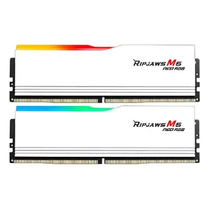 Memory module G.SKILL Ripjaws M5 RGB F5-6000J3238G32GX2-RM5NRW 64 GB (2 x 32 GB) DDR5 6000 MT/s 288-pin DIMM CL32