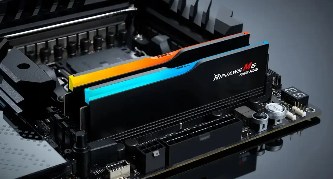 G.SKILL Ripjaws M5 RGB F5-6000J3238G32GX2-RM5NRK 64 ГБ память Photo 5