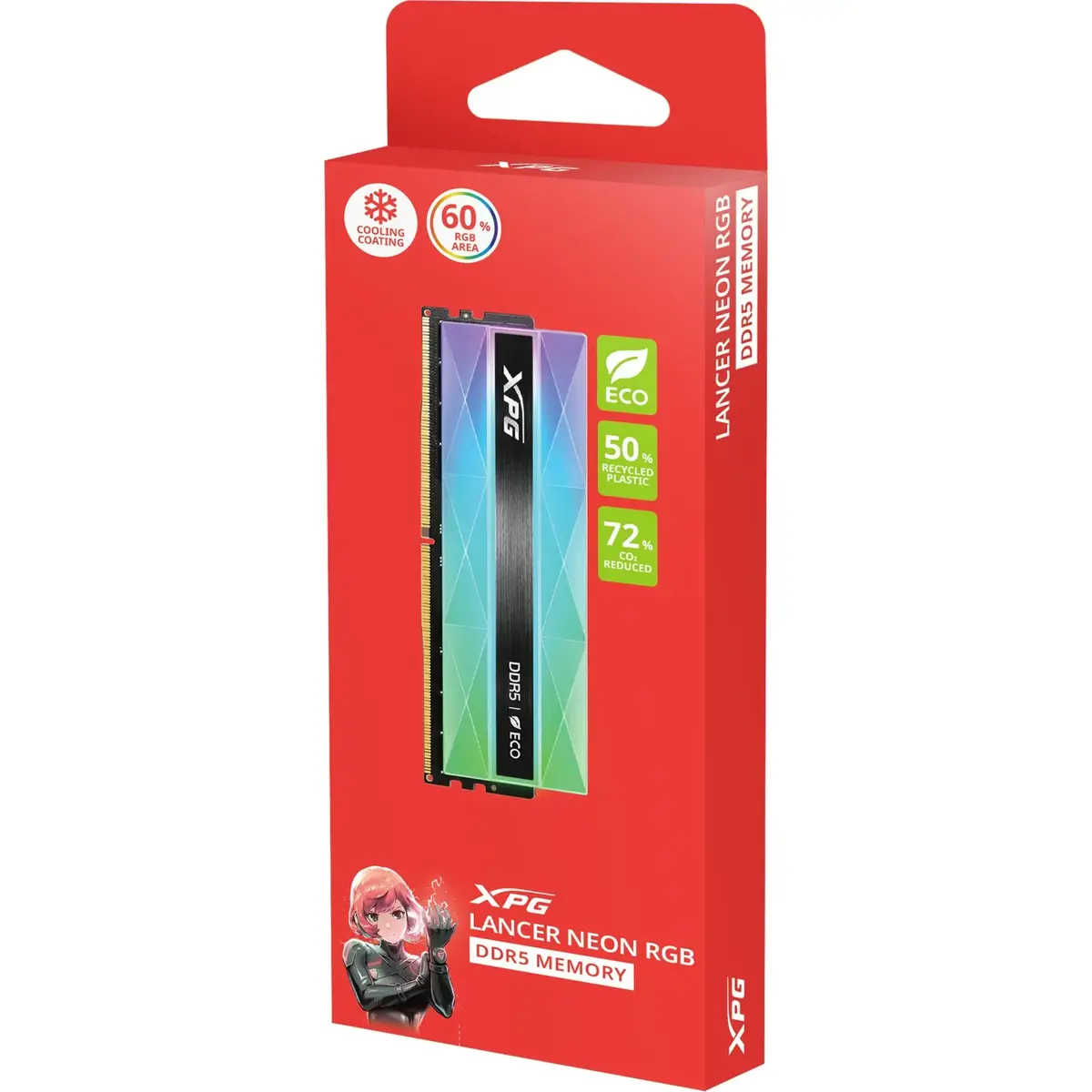 Оперативная память ADATA 16GB AX5U6400C3216G-CLANRSG Photo 2