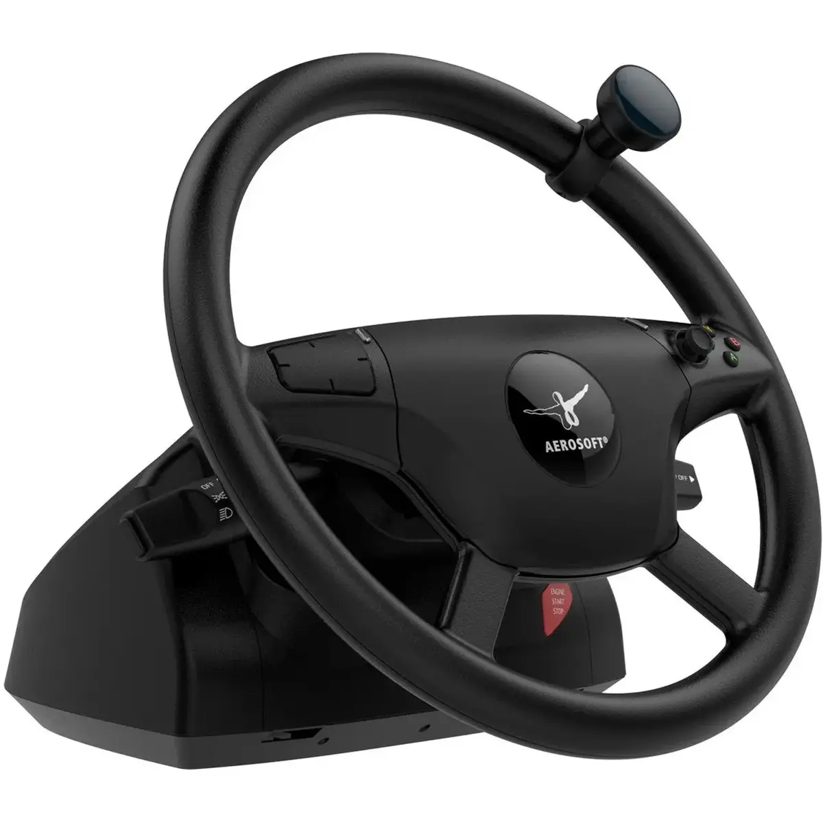 Aerosoft Truck and Bus Wheel System stūre datoram Photo 2