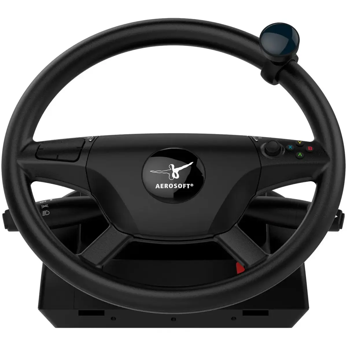 Aerosoft Truck and Bus Wheel System stūre datoram Photo 3