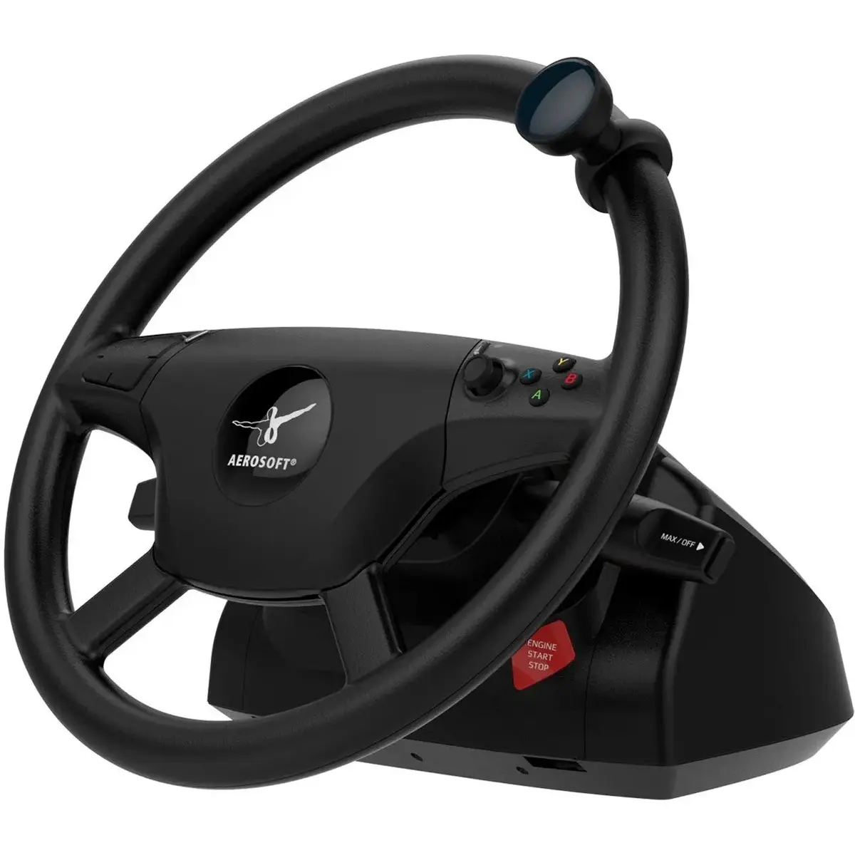 Aerosoft Truck and Bus Wheel System stūre datoram Photo 4