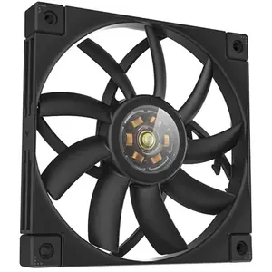 120mm PWM Slim Case Fan DeepCool FT12 Slim — Black, low-profile design, PWM control