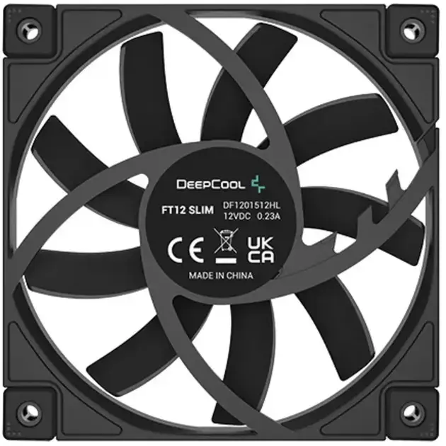 DeepCool FT12 Slim 120mm PWM ventilators Photo 4