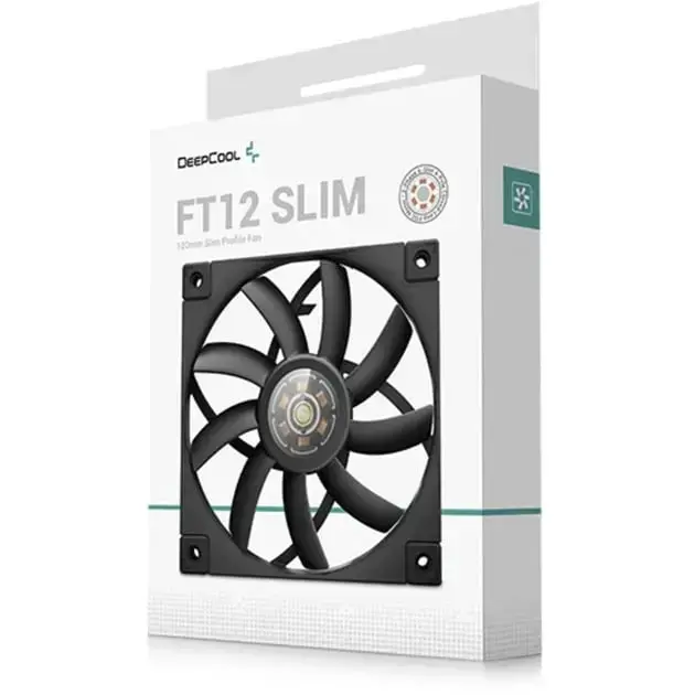 DeepCool FT12 Slim 120mm PWM ventilators Photo 5